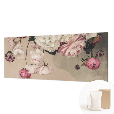 Fotobehang naadloos Romantische bloemen