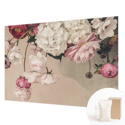 Fotobehang naadloos Romantische bloemen