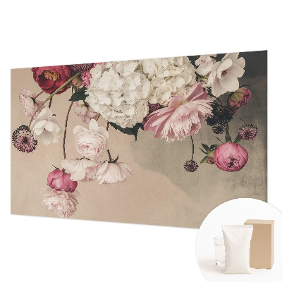 Fotobehang naadloos Romantische bloemen