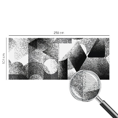 Fotobehang voor slaapkamer Geometrische vormen