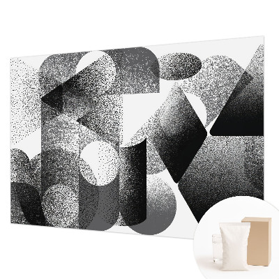 Fotobehang voor slaapkamer Geometrische vormen