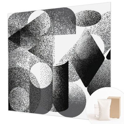 Fotobehang voor slaapkamer Geometrische vormen