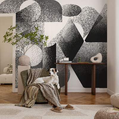 Fotobehang voor slaapkamer Geometrische vormen