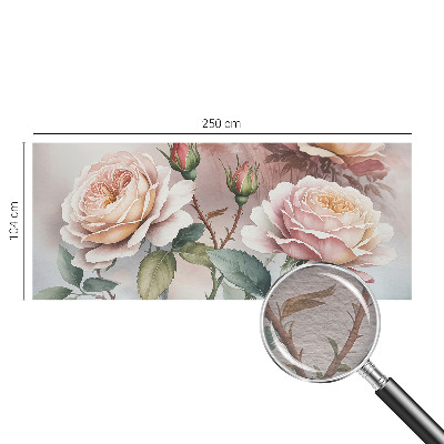 Premium fotobehang Pastel rozen