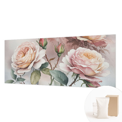 Premium fotobehang Pastel rozen