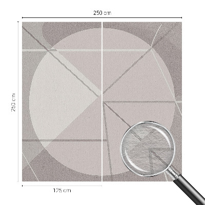 Luxe fotobehang Abstracte geometrie
