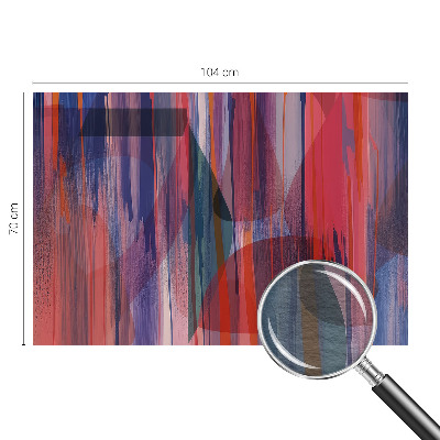 Kwalitatief fotobehang Regenboogstrepen