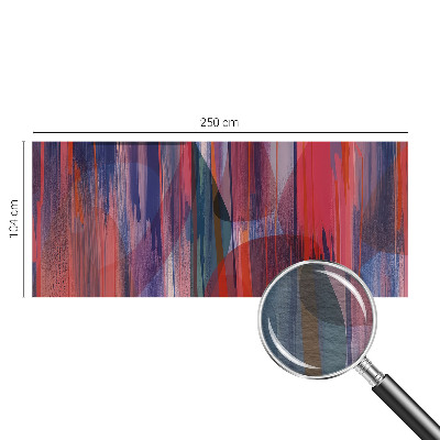 Kwalitatief fotobehang Regenboogstrepen