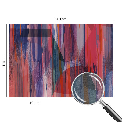 Kwalitatief fotobehang Regenboogstrepen