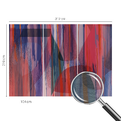 Kwalitatief fotobehang Regenboogstrepen