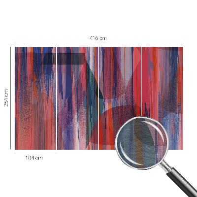 Kwalitatief fotobehang Regenboogstrepen