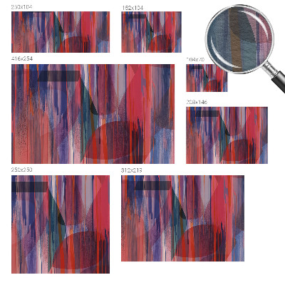 Kwalitatief fotobehang Regenboogstrepen