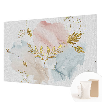 Uniek fotobehang Botanische charme