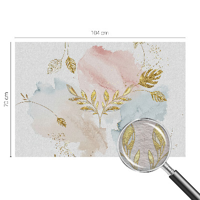 Uniek fotobehang Botanische charme