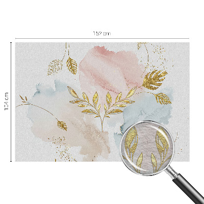 Uniek fotobehang Botanische charme