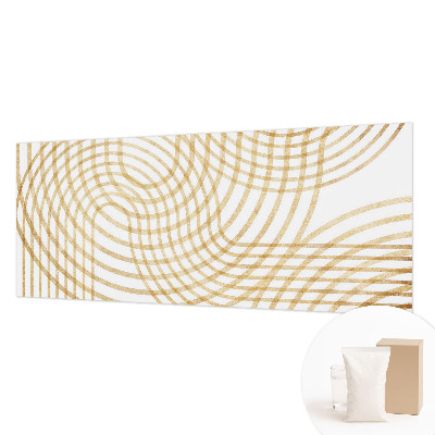 Groot fotobehang Geometrische weefsels