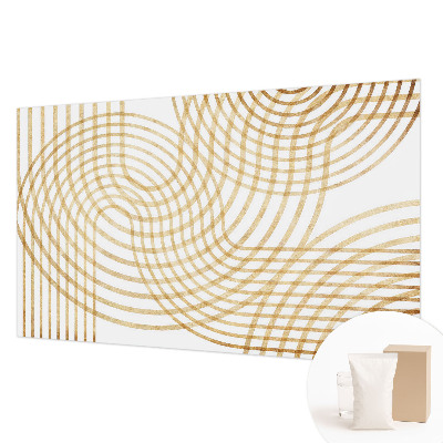 Groot fotobehang Geometrische weefsels