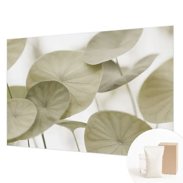 Vliesbehang fotobehang woonkamer in natuurlijke stijl voor een elegante woonkamersetting