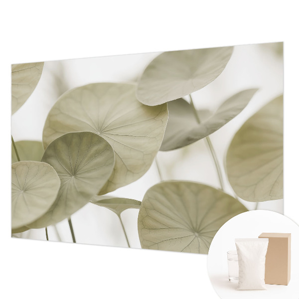 Vliesbehang fotobehang woonkamer Natuurlijke elegantie