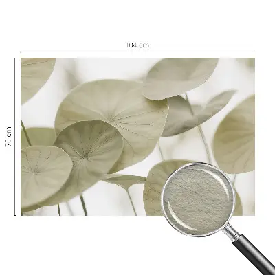 Vliesbehang fotobehang woonkamer in natuurlijke stijl voor een elegante woonkamersetting