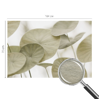 Vliesbehang fotobehang woonkamer Natuurlijke elegantie