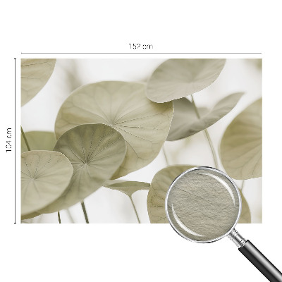 Vliesbehang fotobehang woonkamer Natuurlijke elegantie