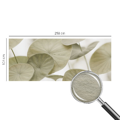 Vliesbehang fotobehang woonkamer Natuurlijke elegantie