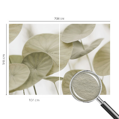 Vliesbehang fotobehang woonkamer Natuurlijke elegantie