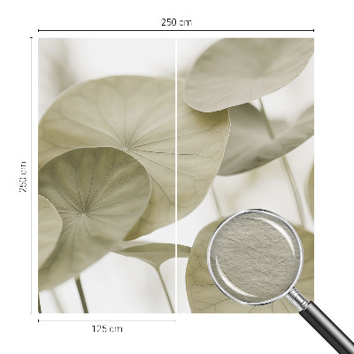 Vliesbehang fotobehang woonkamer Natuurlijke elegantie