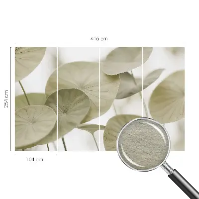Vliesbehang fotobehang woonkamer in natuurlijke stijl voor een elegante woonkamersetting