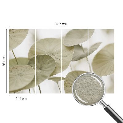 Vliesbehang fotobehang woonkamer Natuurlijke elegantie