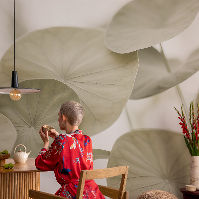 Vliesbehang fotobehang woonkamer Natuurlijke elegantie