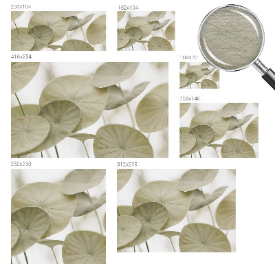 Vliesbehang fotobehang woonkamer Natuurlijke elegantie