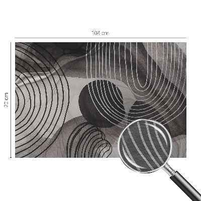 Fotobehang Harmonie van vormen