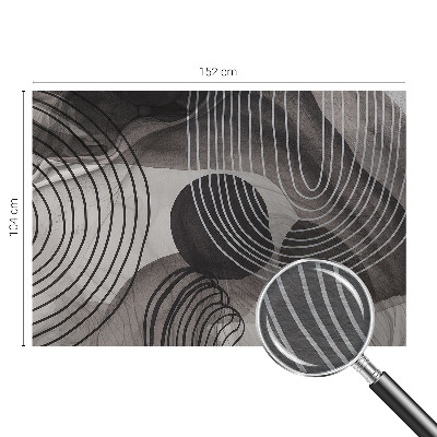 Fotobehang Harmonie van vormen