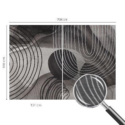 Fotobehang Harmonie van vormen