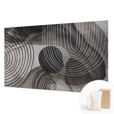 Fotobehang met een ontwerp 'Harmonie van vormen'
