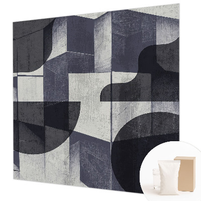 Muur behang Geometrische symmetrie