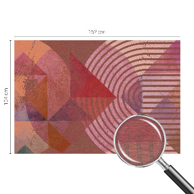 Fotobehang op maat Abstracte vormen