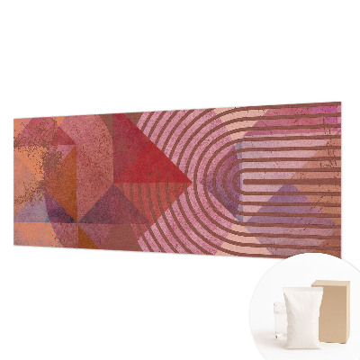 Fotobehang op maat met abstracte vormen
