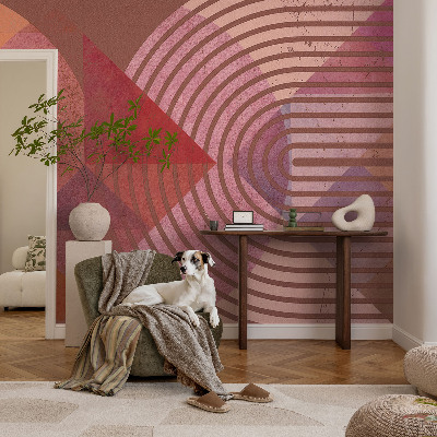 Fotobehang op maat Abstracte vormen