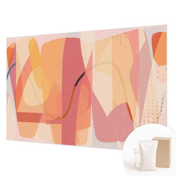 Fotobehang voor de woonkamer Kleurrijke abstractie