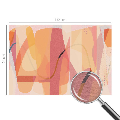Fotobehang voor de woonkamer Kleurrijke abstractie