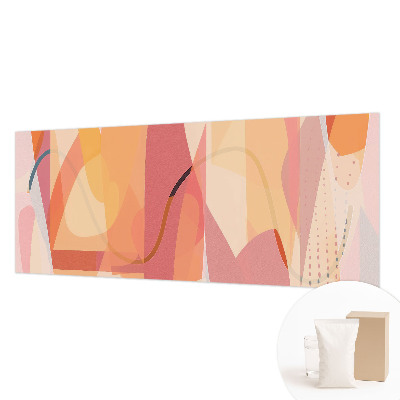 Fotobehang voor de woonkamer Kleurrijke abstractie