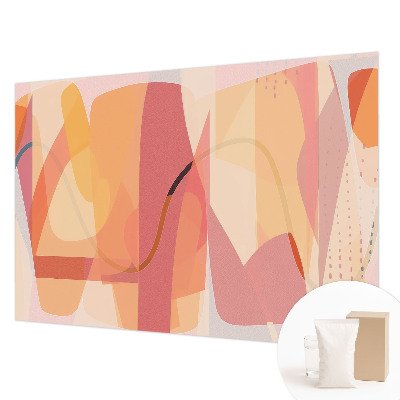 Fotobehang voor de woonkamer Kleurrijke abstractie