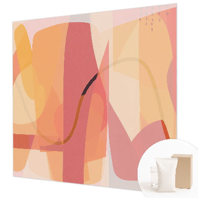 Fotobehang voor de woonkamer Kleurrijke abstractie
