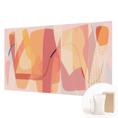 Fotobehang voor de woonkamer Kleurrijke abstractie