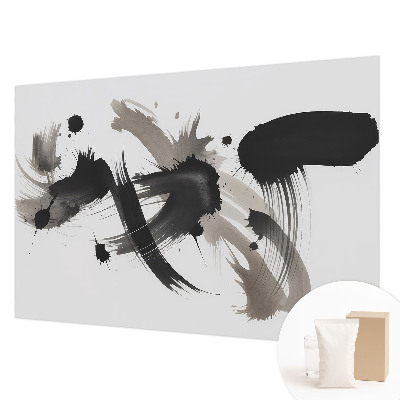 Foto behang op maat met een abstracte afbeelding
