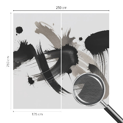 Foto behang op maat Abstracte uitdrukking