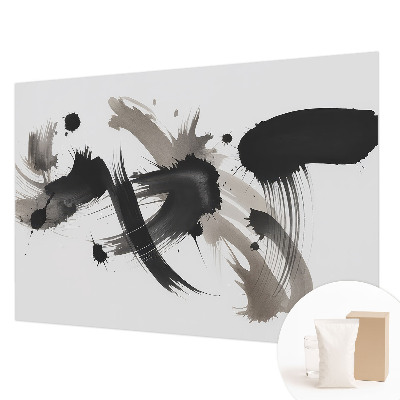 Foto behang op maat met een abstracte afbeelding